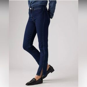 NWT LEVIS TAILORED 724 HIGH RISE STRAIGHT WOMEN'S JEANS SIZE: 26